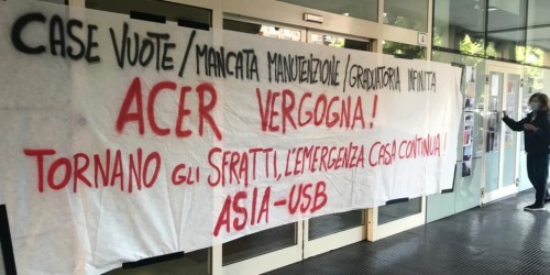 Bloccato a Bologna il blitz di Asia nella sede Acer