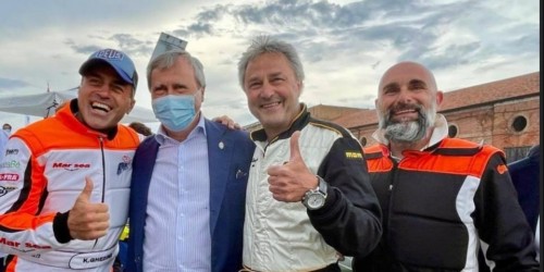 Motonautica: Gianluca Carli ha vinto la 69ª edizione del Raid Pavia-Venezia