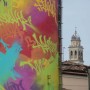 Padova, su rete idrica il più grande murales italiano