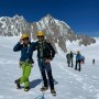 Compagnie des Guides di Chamonix, maxi cordata per celebrare i 200 anni