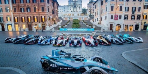 Roma, nel 2022 torna la Formula E