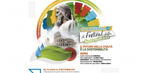 Dal 10 luglio al 19 settembre a Roma torna Fai la Differenza, c’è… Il Festival della Sostenibilità