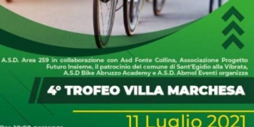 Quarta edizione del Trofeo Bar Residence-Villa Marchesa