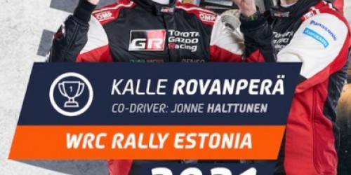 Rally, Rovanperä si impone in Estonia: è record