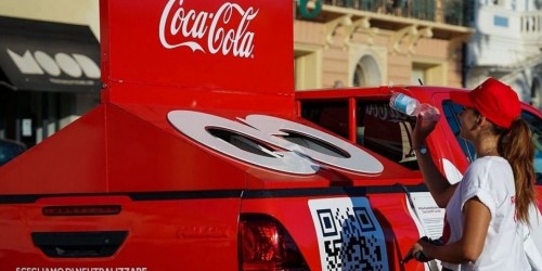 Coca-Cola in tour a Mondello per sensibilizzare a favore del riciclo