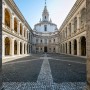 Roma, il corridoio borrominiano torna a collegare piazza Sant'Eustachio con il Palazzo della Sapienza