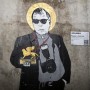 La Street Artist Laika alla Mostra del Cinema di Venezia per omaggiare Pietro Coccia