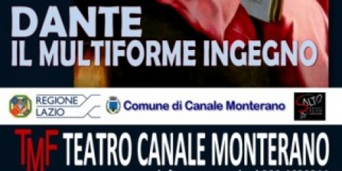 Il multiforme ingegno di Dante a Canale Monterano