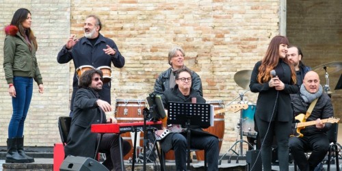 Linea Verde a Macerata: dallo Sferisterio con la Musicamdo Jazz Orchestra