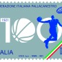 Basket, francobollo celebratico per i 100 anni della FIP