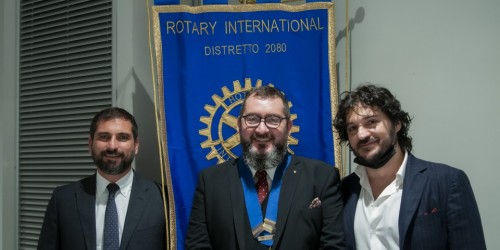 Al Rotary Club Roma Cristoforo Colombo una serata all'insegna di una sana alimentazione e psiche