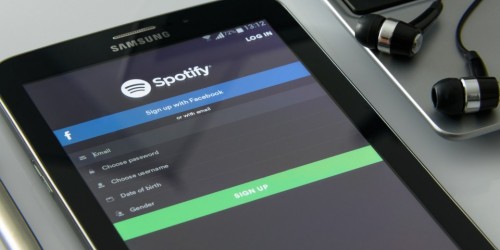 Spotify come TikTok: menù a scorrimento verticale