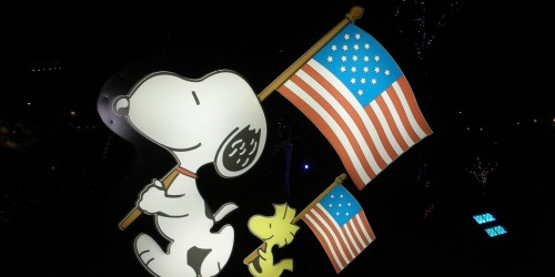 Snoopy va sulla Luna!