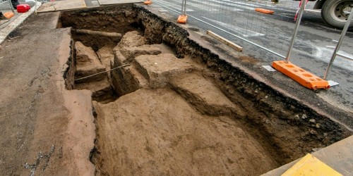 Roma, scoperta archeologica all'Appio-Latino: ritrovati piccoli mausolei