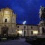 Firenze, in piazza San Marco accesa nuova illuminazione a led