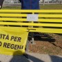 Bologna, una panchina gialla a Casalecchio di Reno per Giulio Regeni
