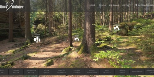 Lombardia, un bosco virtuale per le vittime del dovere