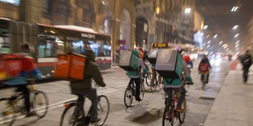 Lavoro Bologna: riders, la coalizione civica vuole che mymenu segua contratto