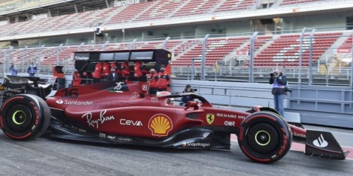 Formula 1, primi test top secret al Montmelò