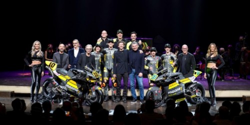 MotoGP, presentato il Mooney VR46 Racing Team di Valentino Rossi