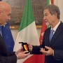 Spazio, medaglia d'oro Valore civile Regione Sicilia per Luca Parmitano