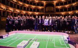 Arte e calcio: storico accordo tra Fondazione Teatro Goldoni e Unione Sportiva Livorno 1915