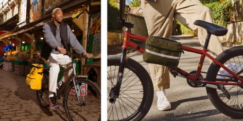 Tarp: la collezione Eastpak per chi ama la bicicletta