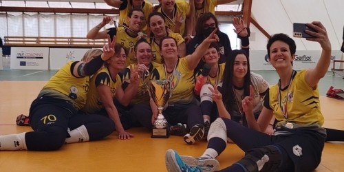 Sitting Volley: Champions Cup Femminile, Pisa è campione d’Europa