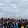 Procida capitale cultura, in piazza marina grande in scena Moby Dick