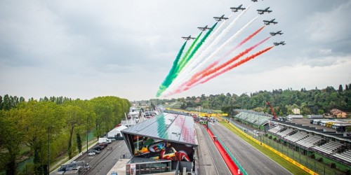 F1, a Imola le Frecce Tricolori apriranno il Gran Premio made in Italy