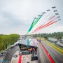 F1, a Imola le Frecce Tricolori apriranno il Gran Premio made in Italy