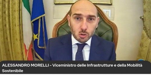 Il Viceministro Alessandro Morelli a StudioNews