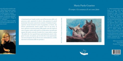 “Il tempo è la sostanza di cui sono fatto”, il nuovo libro di Maria Paola Guarino