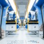 Olimpiadi 2026: emozioni in viaggio, metro lilla Milano si veste con giochi