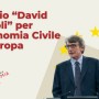Festival Nazionale dell’Economia Civile, istituito il Premio David Sassoli