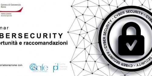 Cybersecurity per le PMI: il punto su minacce e opportunità al seminario di Forma Camera, SAFE e PID