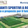 Impianti sportivi a Roma: idee e proposte per il futuro