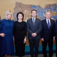 Parigi, Macron e Mirziyoyev inaugurano due mostre sull’Uzbekistan