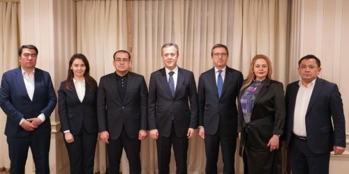 Gas, nuovi accordi tra imprese italiane e uzbeke