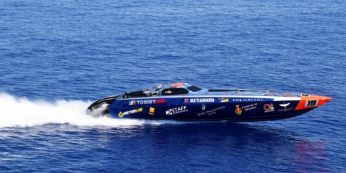 Motonautica, il Mondiale XCAT arriva a Fiumicino