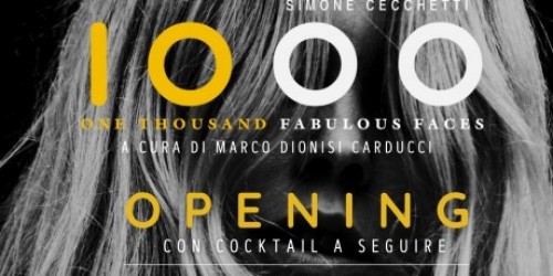 Roma: a SPAZIO FIELD arriva “1000” di Simone Cecchetti
