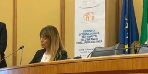 Garante infanzia del Lazio: «Facciamo capire ai giovani che non sono soli»