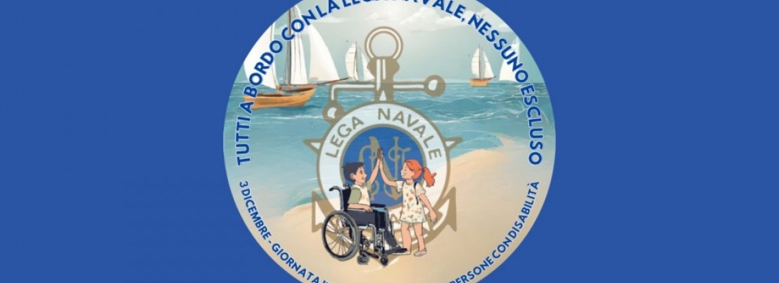 Giornata disabilità, "Tutti a bordo" con la Lega Navale Italiana