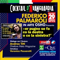 Castel Gandolfo, Federico Palmaroli a Cocktail d’Avanguardia