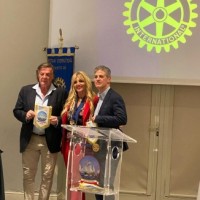 Roma, Adriano Panatta e Paolo Petrecca ospiti del Rotary club Cristoforo Colombo