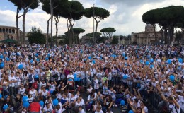 Roma, 10.000 in piazza per la Giornata Mondiale del Sordo