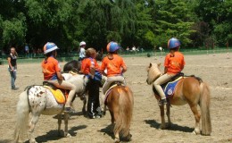 Equitazione, Piazza di Siena: bambini protagonisti al Junior Camp