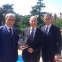 Premio Marincovich: UIM y el Club de Yates de Mónaco premian el periodista Corbò