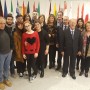 Bruselas: el Parlamento de la UE da la bienvenida a los Cascos Azul del Mar