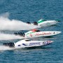 UIM XCAT, Dubai Police gana la carrera 2 del Gran Premio de Italia en Stresa